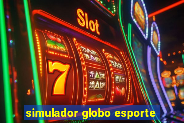 simulador globo esporte